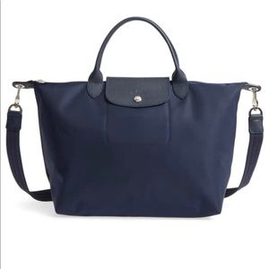 Longchamp Le Pliage Neo (navy, medium)